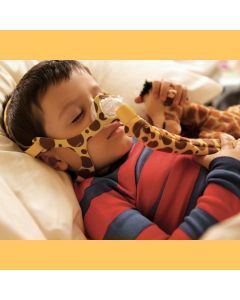 Wisp Pediatric Nasal CPAP Mask with Headgear - Fit Pack
