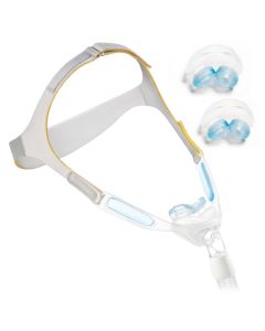 Nuance Pro Gel Nasal Pillow CPAP Mask with Headgear