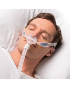 Nuance Pro Gel Nasal Pillow CPAP Mask & Headgear