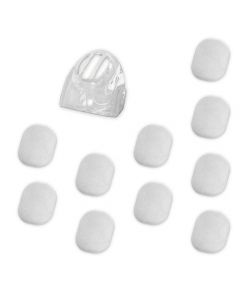 Diffuser Filter Plus Cover for Eson Nasal CPAP Mask - 10/Pack