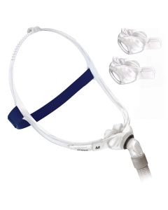 Swift FX Nasal Pillows CPAP Mask with Headgear FitPack