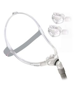 Swift FX Nasal Pillows CPAP Mask for Her with Headgear FitPack