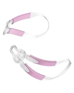 Bella Loops Pink for Swift FX for Her Nasal Pillow CPAP Mask