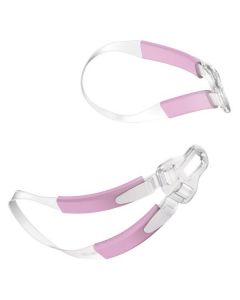 Bella Loops Pink for Swift FX for Her Nasal Pillow CPAP Mask