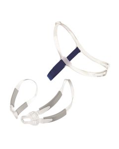 Bella Loops and Headgear Gray Combo Pack for Swift FX CPAP Nasal Mask