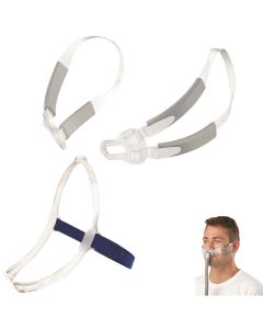 Bella Loops and Headgear Gray Combo Pack for Swift FX CPAP Nasal Mask