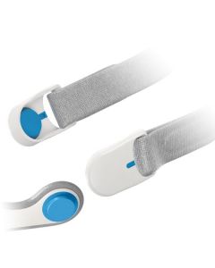 Blue Magnetic Headgear Clips for AirFit & AirTouch CPAP Masks