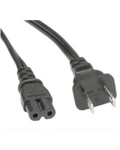 15 Foot AC Power Cord with C7/C8 & US Style Plug