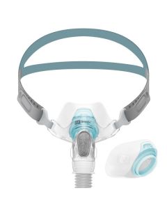 Brevida Nasal Pillow Mask with Headgear Fit Pack (XS-S / M-L)