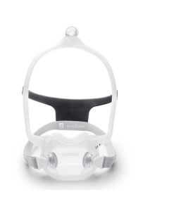 DreamWear Full Face CPAP Mask with Headgear - S & M Frame