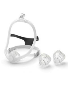 DreamWisp Nasal CPAP Mask & Headgear - Fit Pack