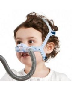 Pixi Pediatric Nasal CPAP Mask & Headgear
