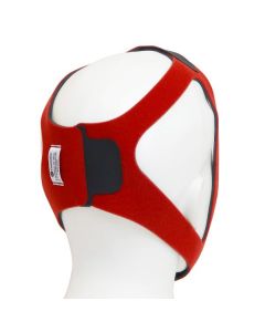 Carefusion PureSom Ruby Adjustable Chin Strap, Red - XL Adjustable