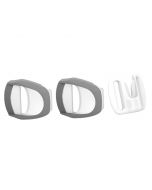Clips and Forehead Clip for Vitera Full Face CPAP Mask